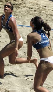 Beachvolley in Karlshagen