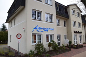 Last Minute Bansin, Ferienwohnung im Haus Aquamarina